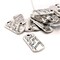 Silver Find the Joy in the Journey Affirmation Tag Charms, 21x10.5mm